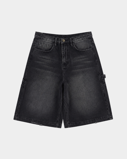 PRODIGAL JORTS - BLACK
