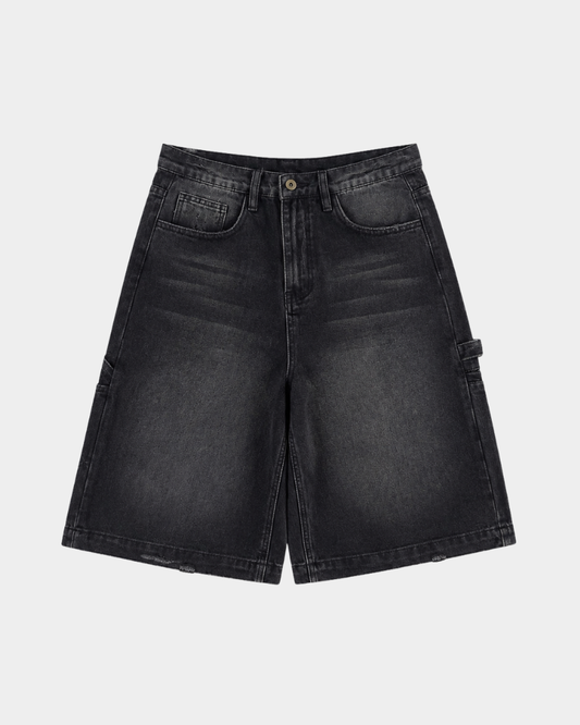 PRODIGAL JORTS - BLACK