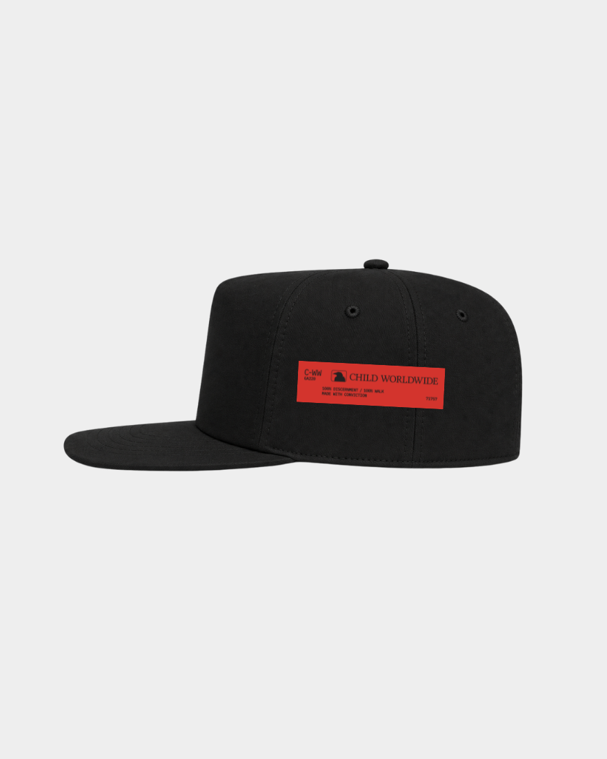 RAVEN HAT - BLACK