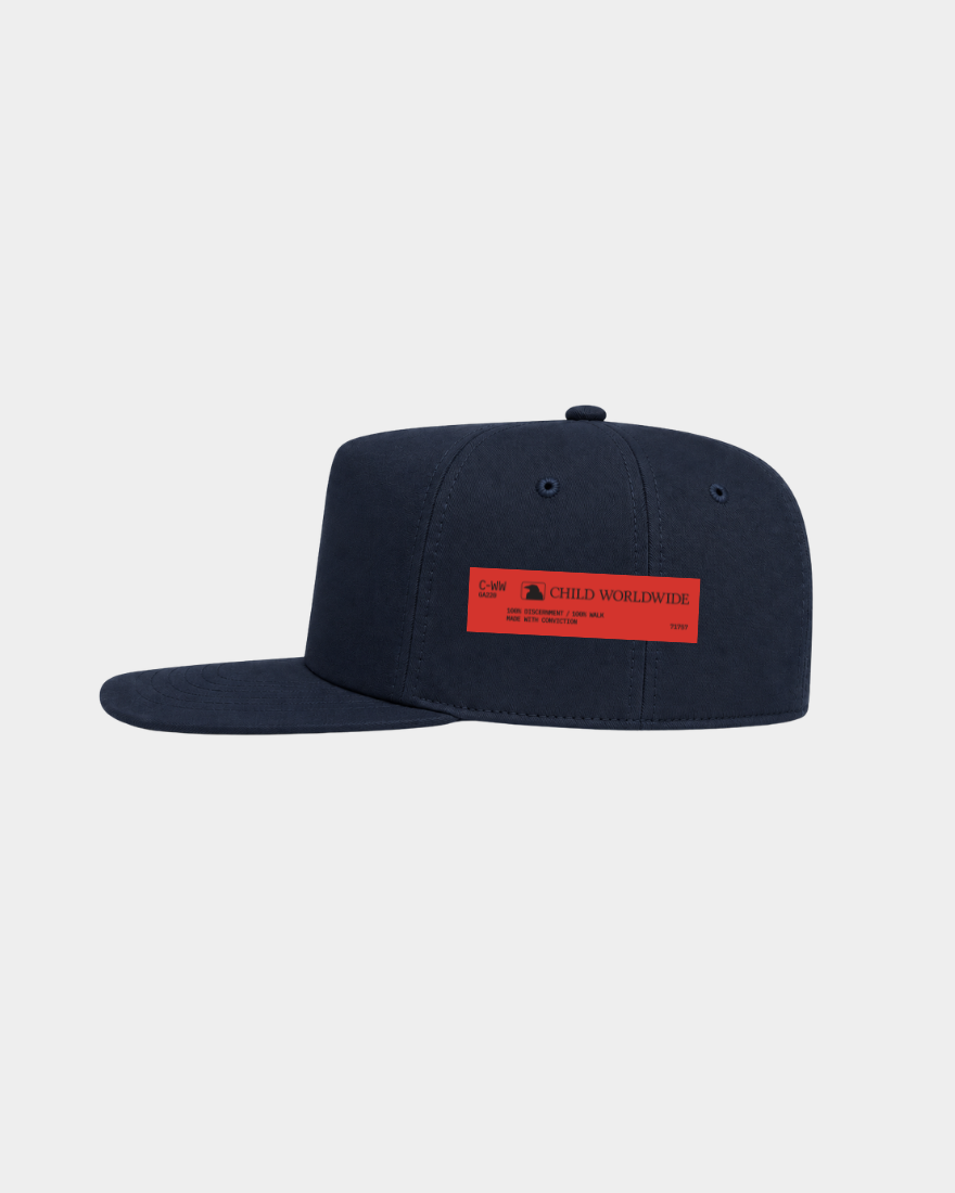 RAVEN HAT - NAVY