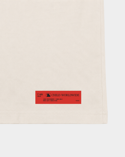 RAVEN TEE - BEIGE