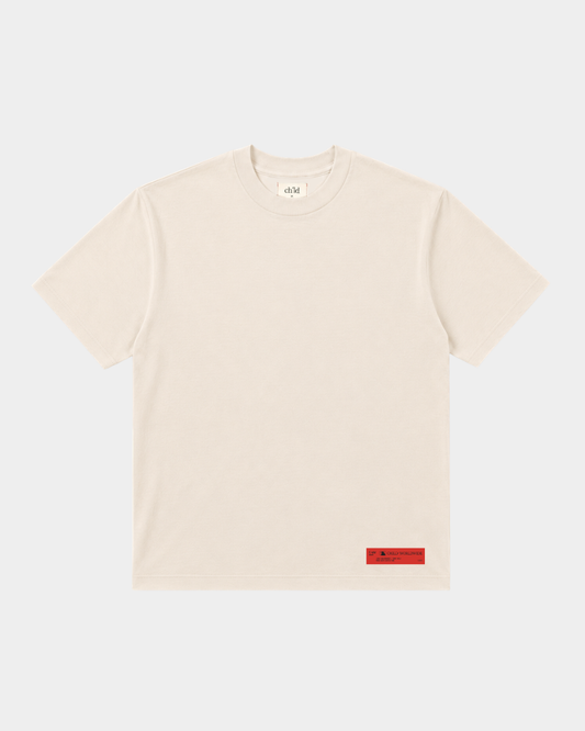 RAVEN TEE - BEIGE