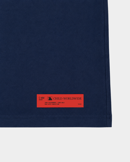 RAVEN TEE - NAVY