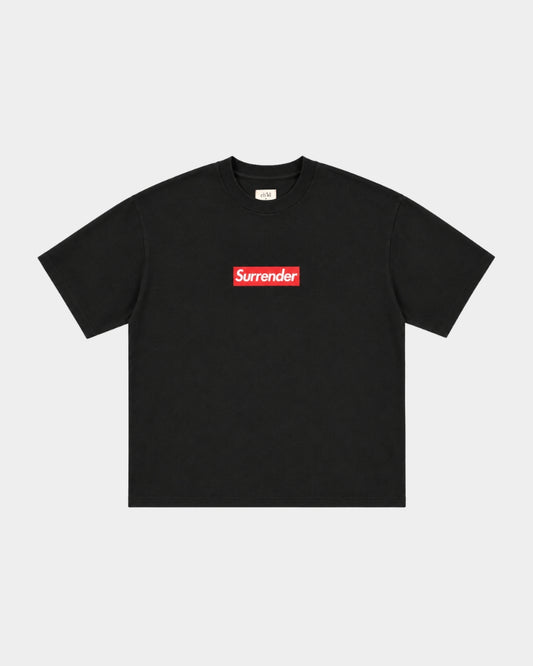 SURRENDER TEE - BLACK