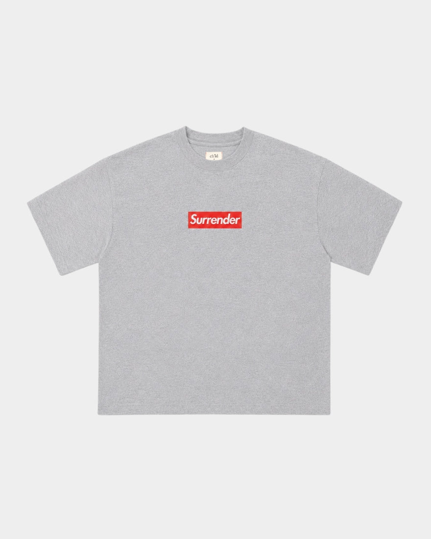 SURRENDER TEE - GREY