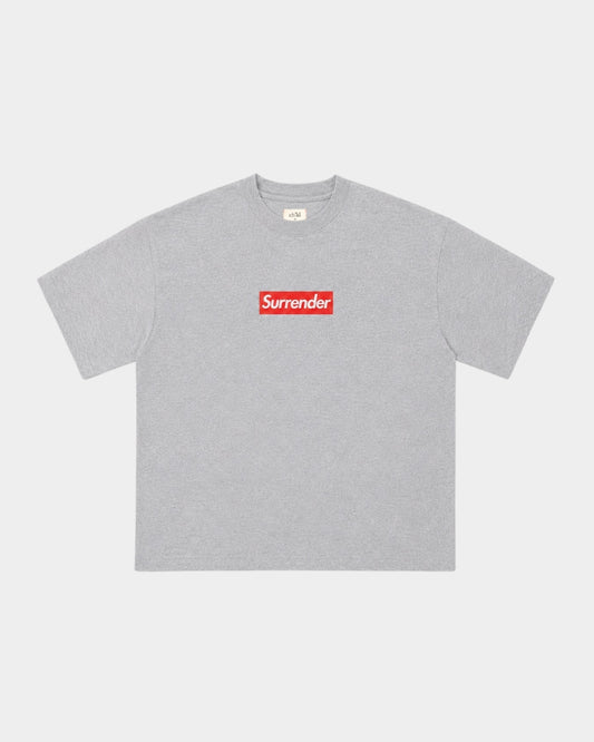 SURRENDER TEE - GREY