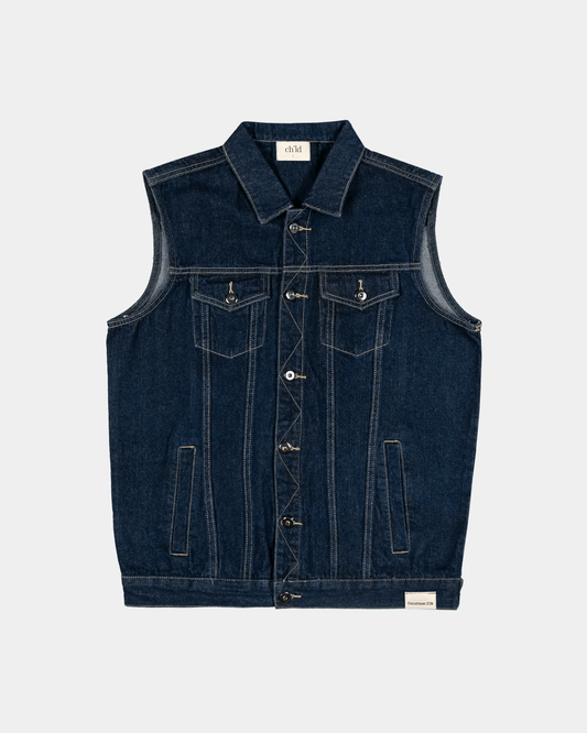 THE MOST HIGH DENIM VEST