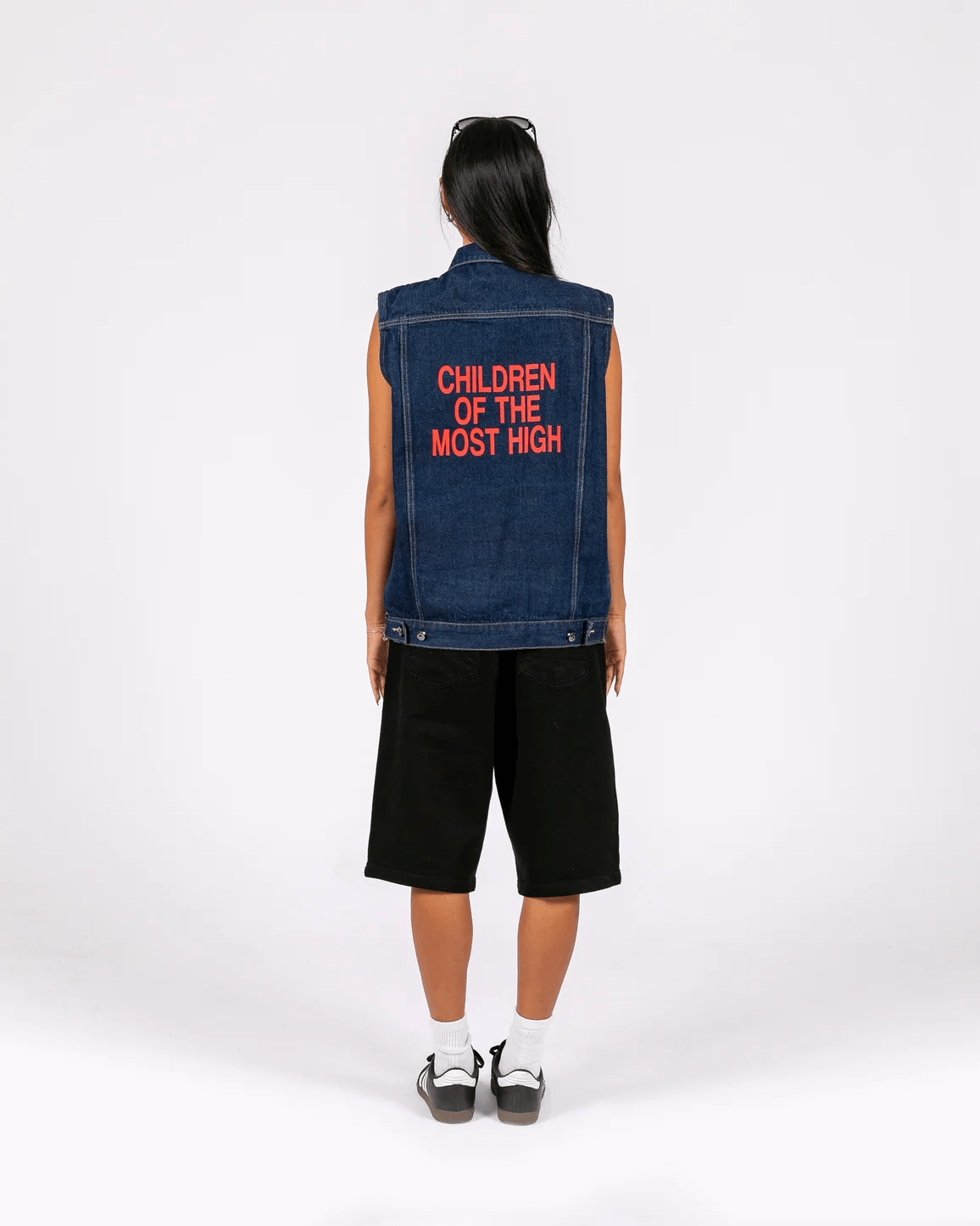 THE MOST HIGH DENIM VEST