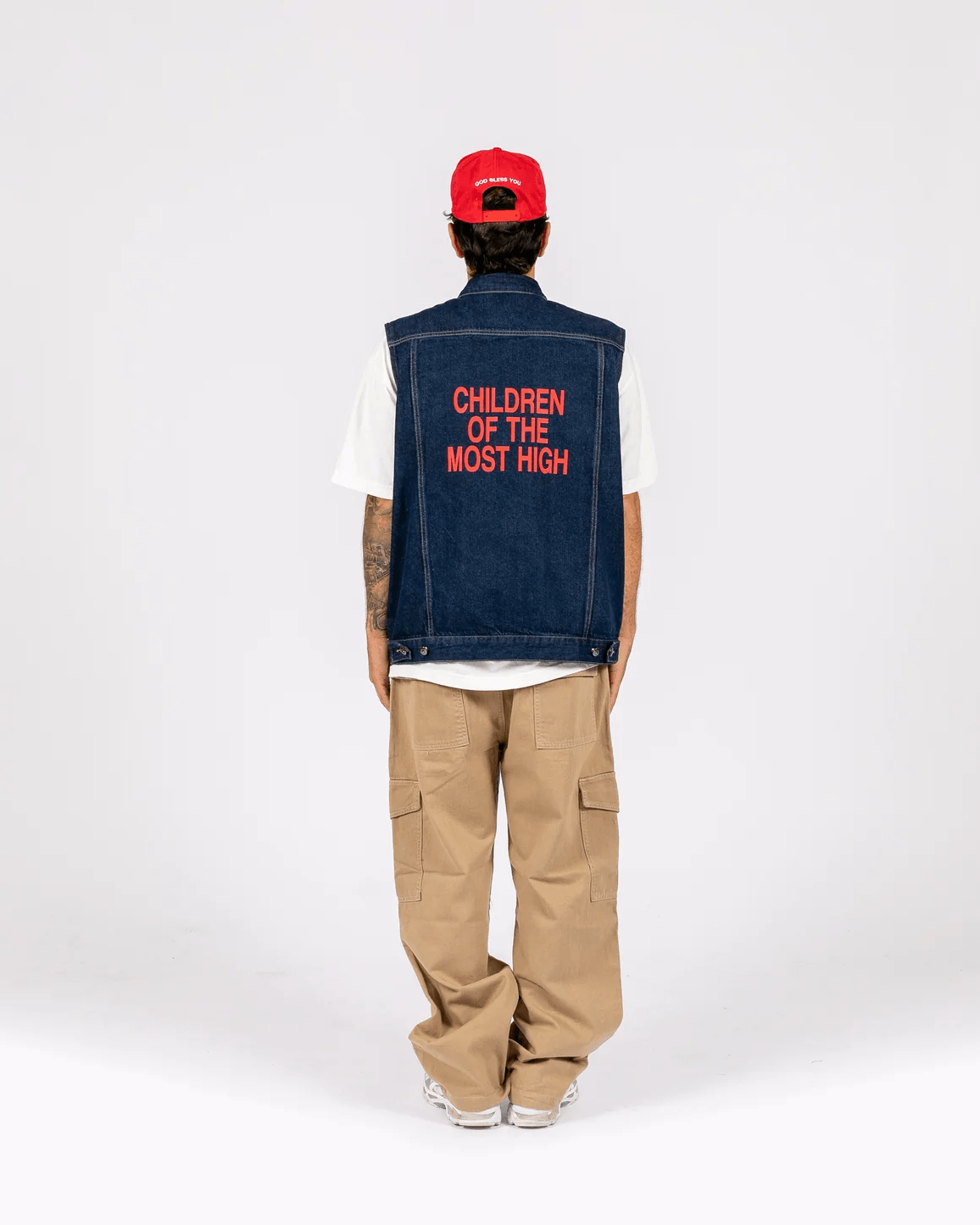 THE MOST HIGH DENIM VEST