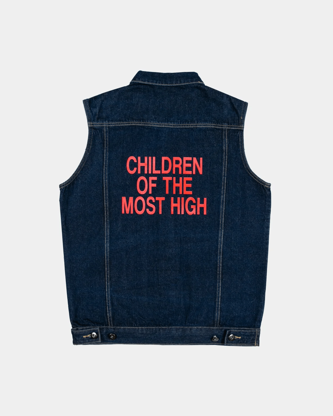 THE MOST HIGH DENIM VEST