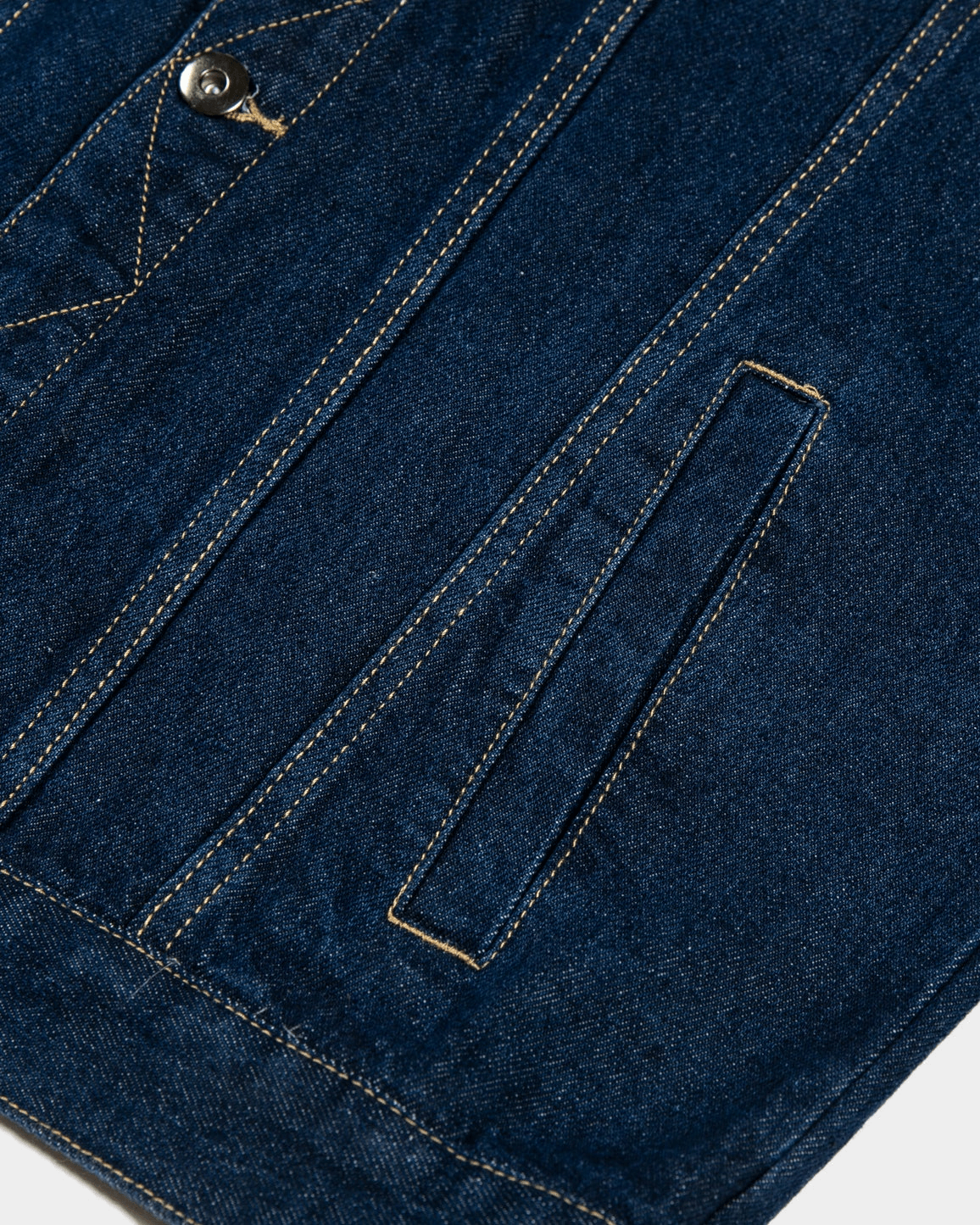 THE MOST HIGH DENIM VEST
