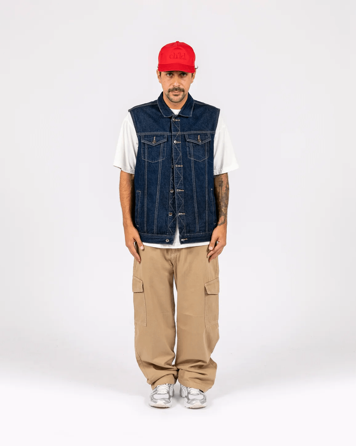 THE MOST HIGH DENIM VEST