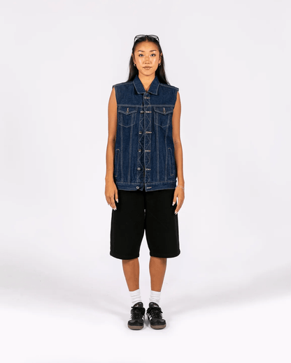 THE MOST HIGH DENIM VEST