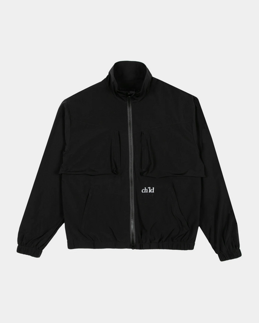 TRACK JACKET - BLACK