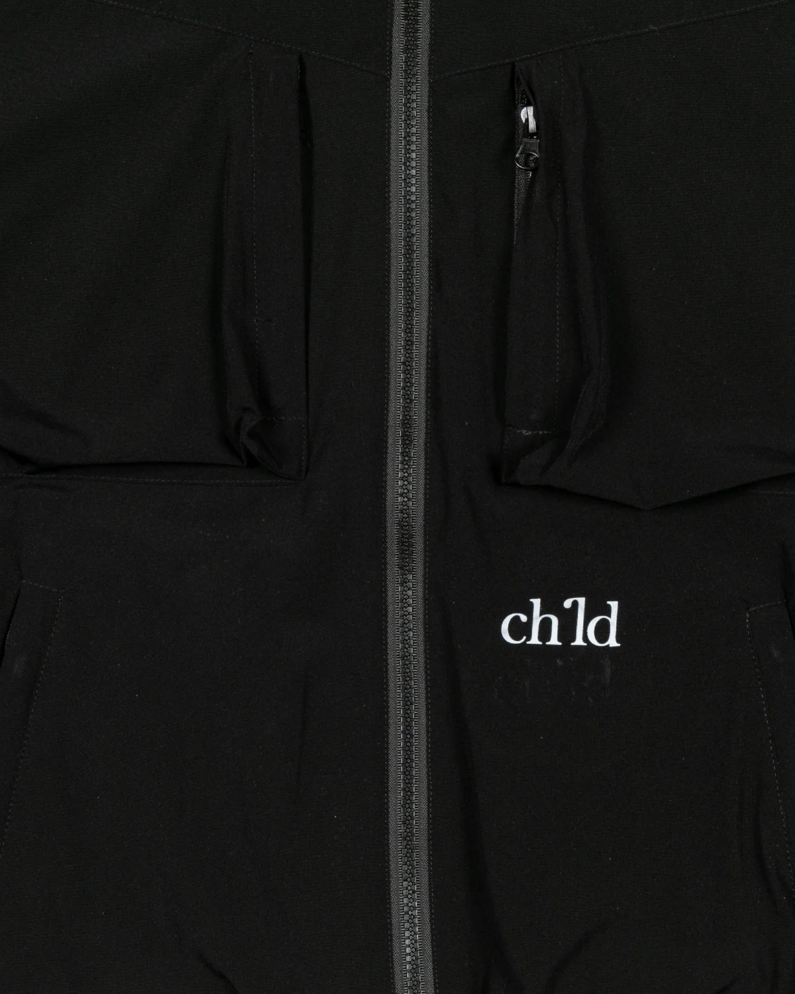 TRACK JACKET - BLACK