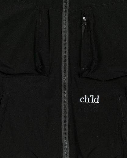 TRACK JACKET - BLACK