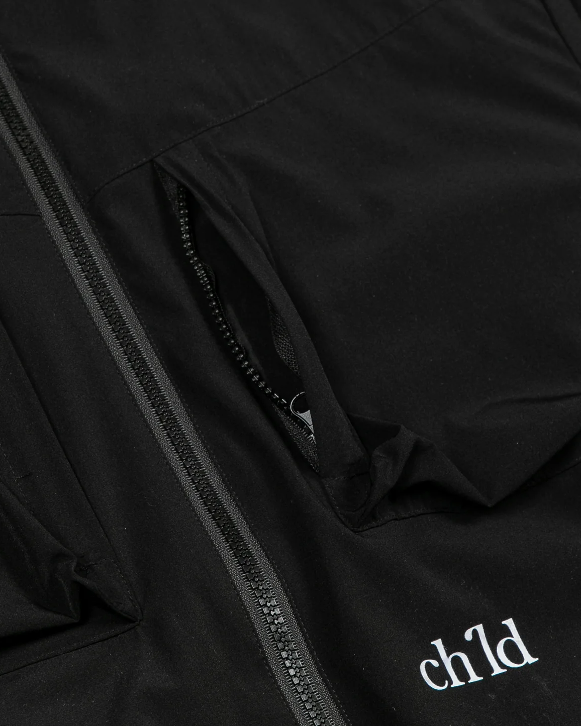TRACK JACKET - BLACK