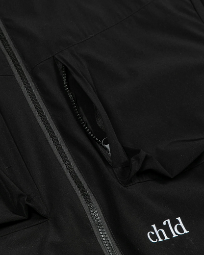 TRACK JACKET - BLACK