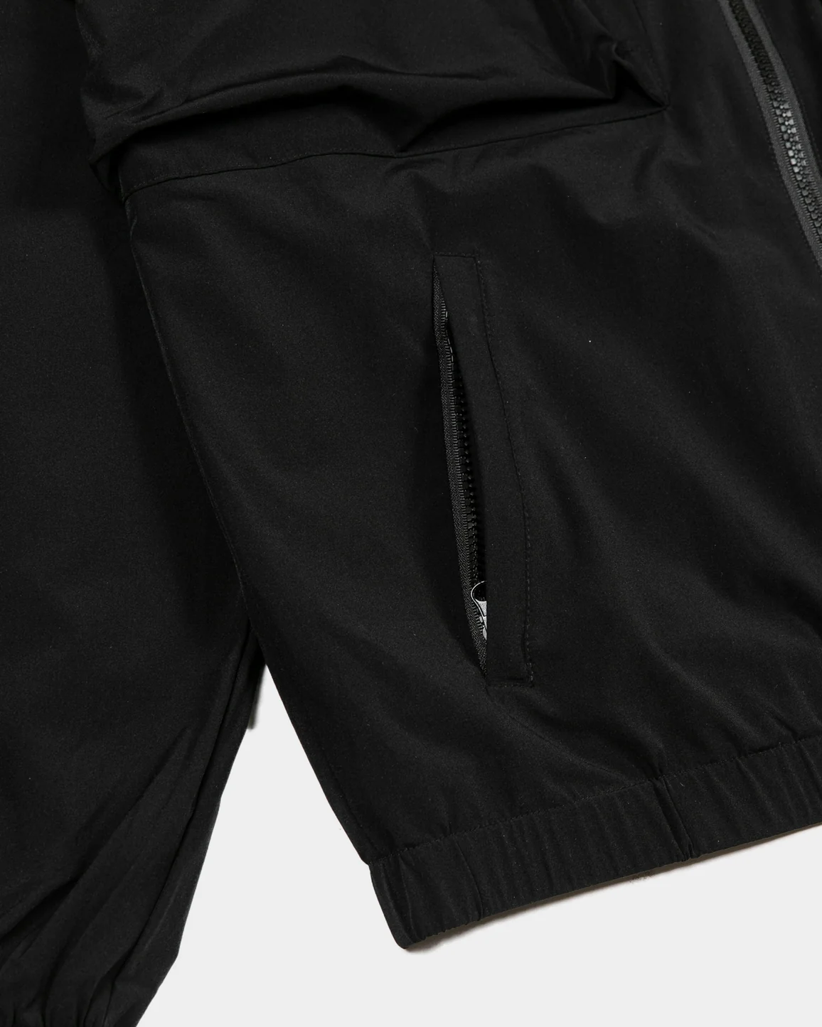 TRACK JACKET - BLACK