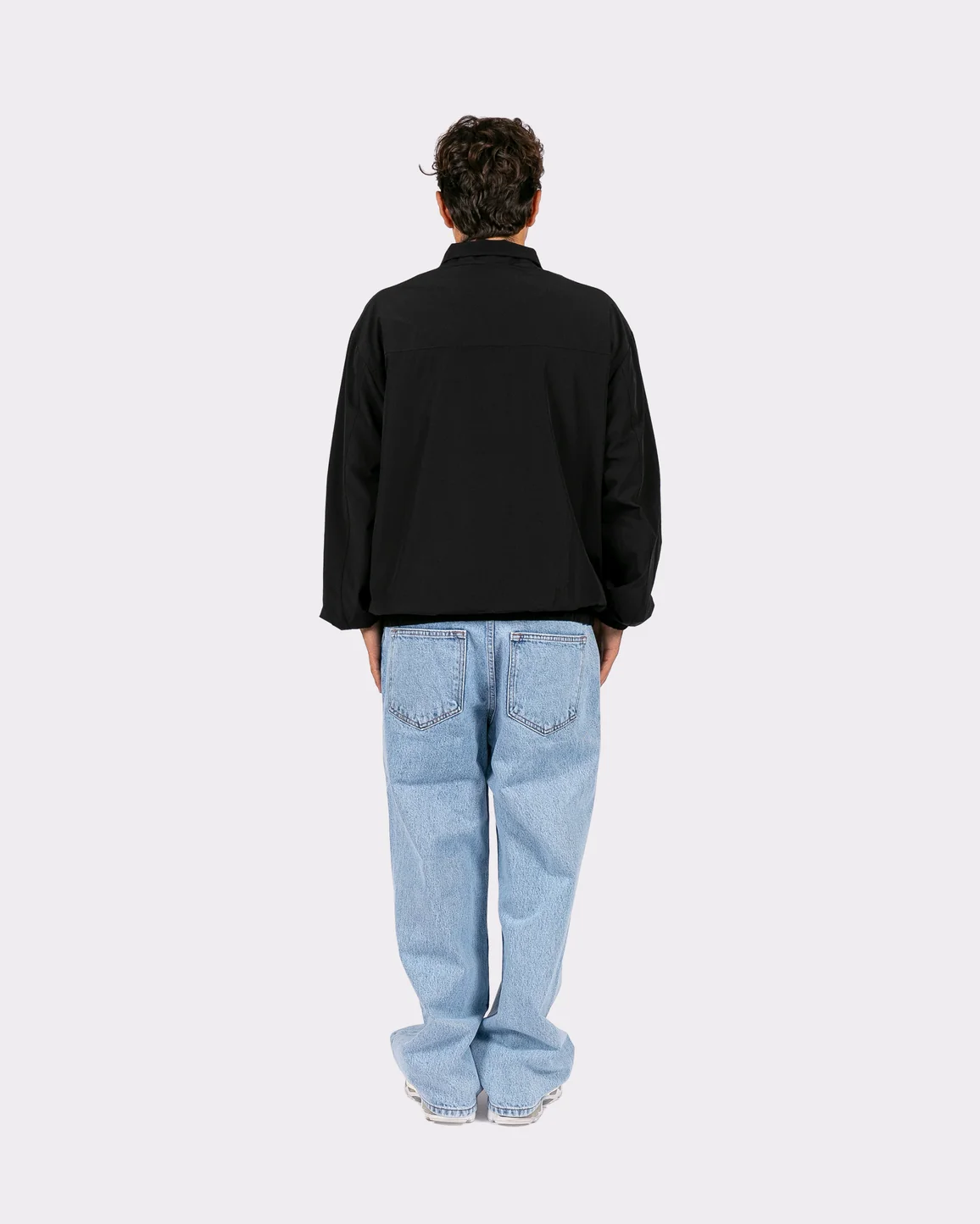 TRACK JACKET - BLACK