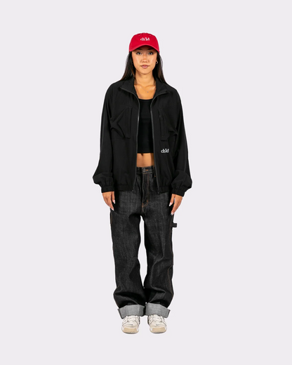 TRACK JACKET - BLACK