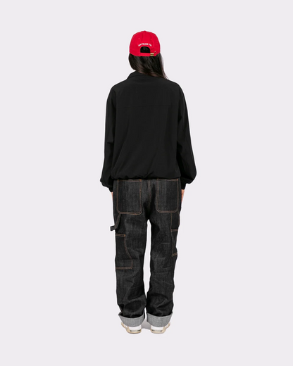 TRACK JACKET - BLACK