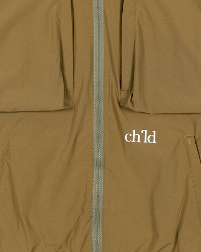 TRACK JACKET - OLIVE