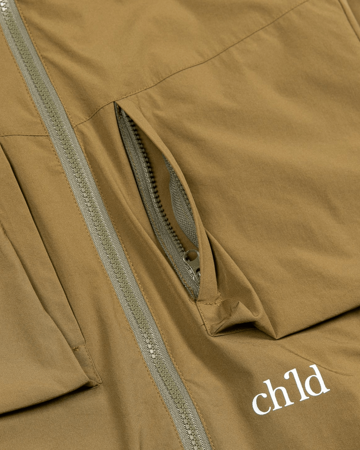 TRACK JACKET - OLIVE