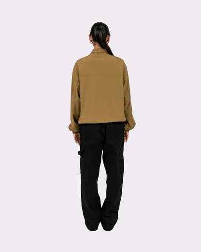 TRACK JACKET - OLIVE