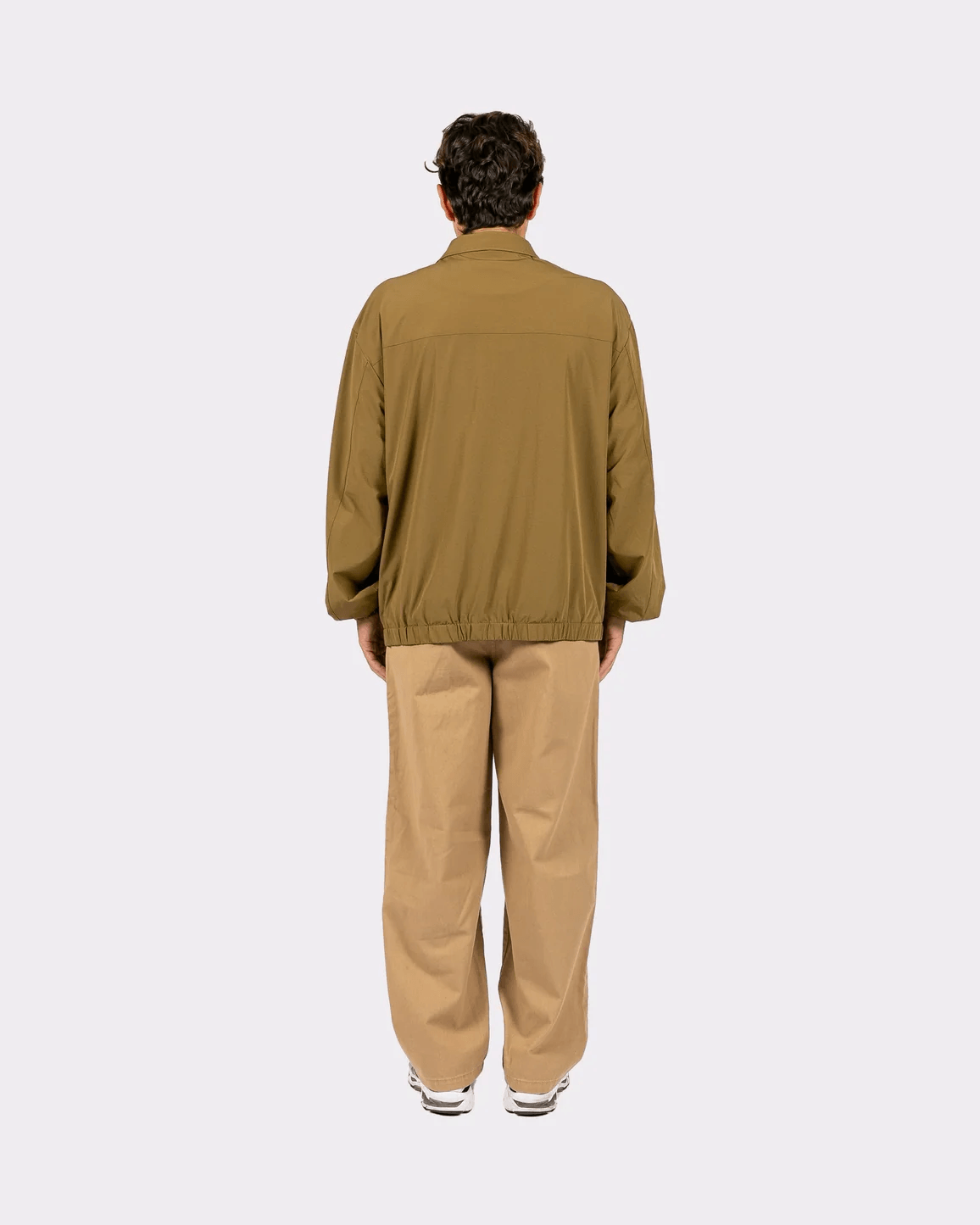 TRACK JACKET - OLIVE