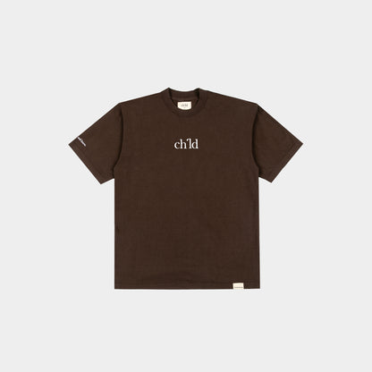 FOUNDATIONS TEE - BRANCH BROWN