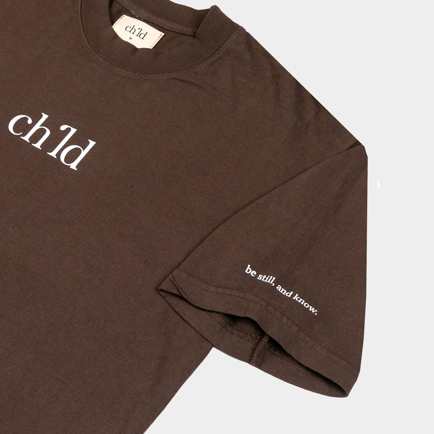 FOUNDATIONS TEE - BRANCH BROWN