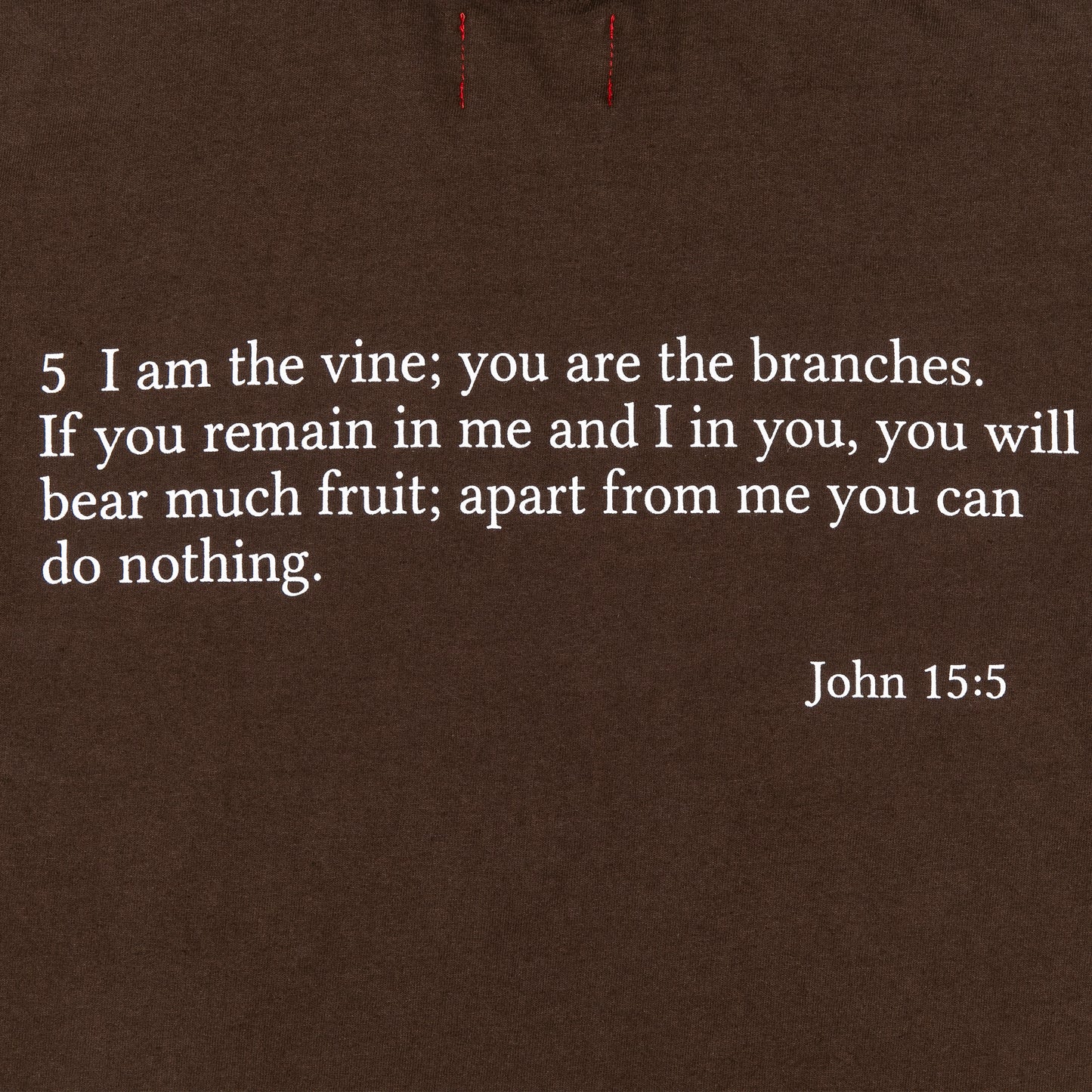 FOUNDATIONS TEE - BRANCH BROWN