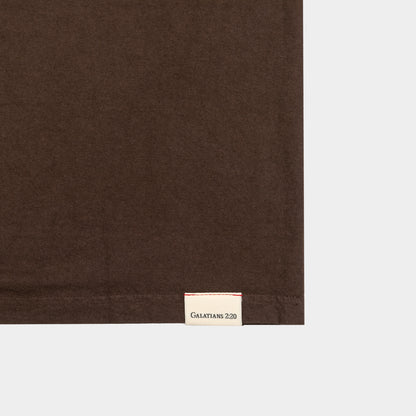 FOUNDATIONS TEE - BRANCH BROWN