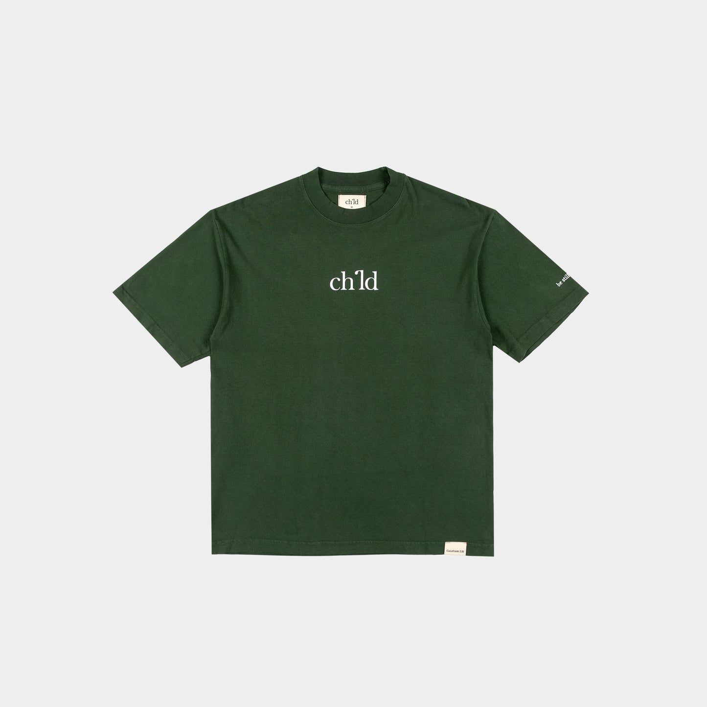 FOUNDATIONS TEE - PASTURE GREEN