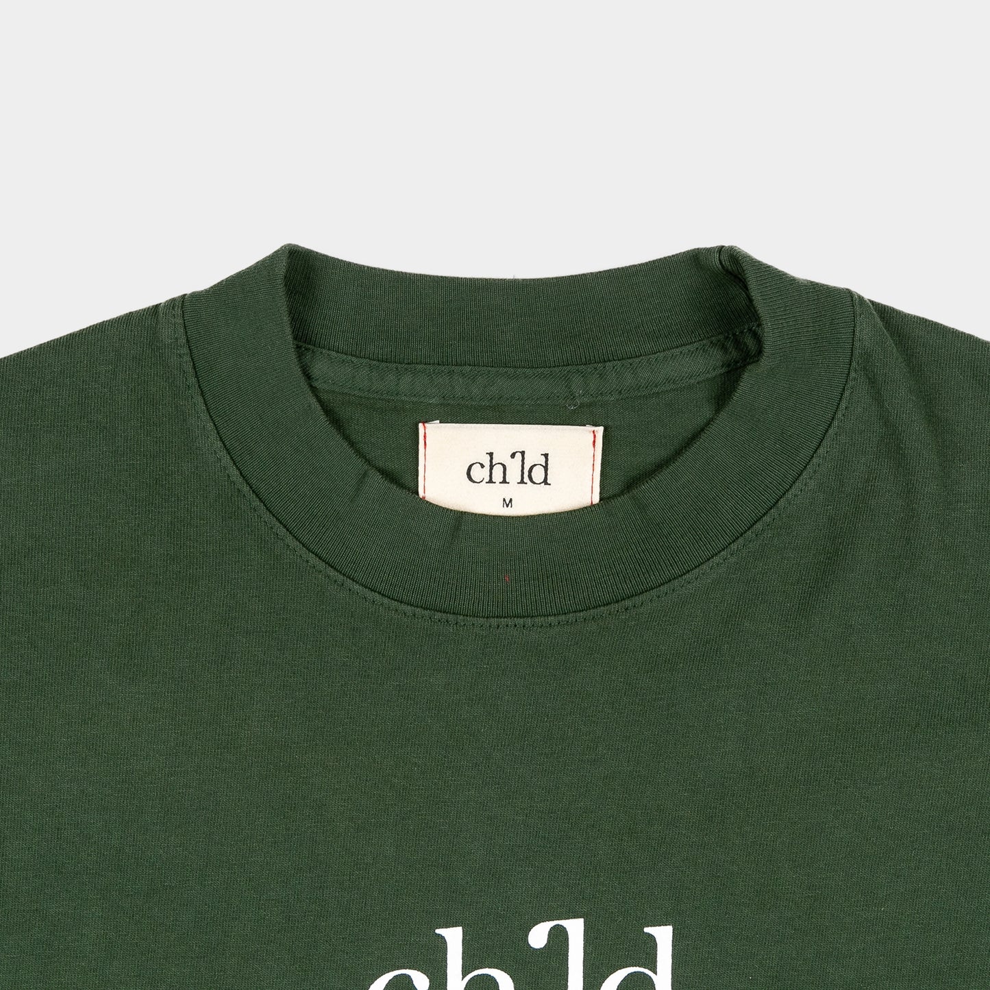 FOUNDATIONS TEE - PASTURE GREEN