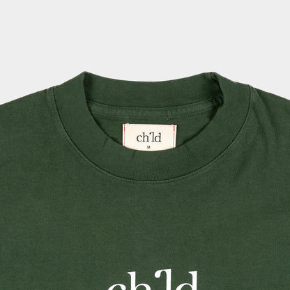 FOUNDATIONS TEE - PASTURE GREEN