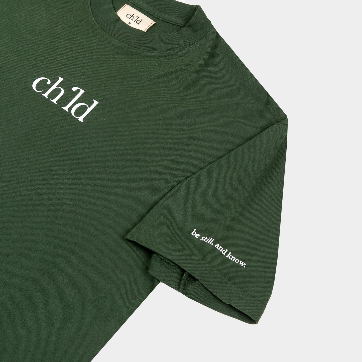 FOUNDATIONS TEE - PASTURE GREEN