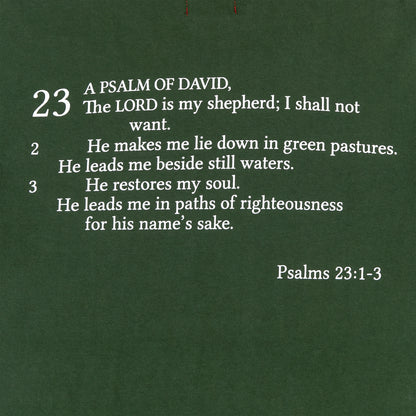 FOUNDATIONS TEE - PASTURE GREEN