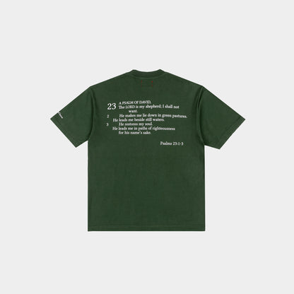 FOUNDATIONS TEE - PASTURE GREEN