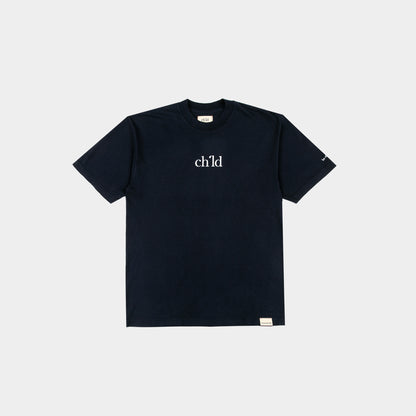 FOUNDATIONS TEE - ANCHOR BLUE