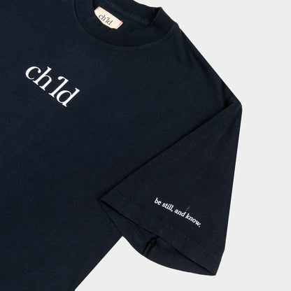 FOUNDATIONS TEE - ANCHOR BLUE