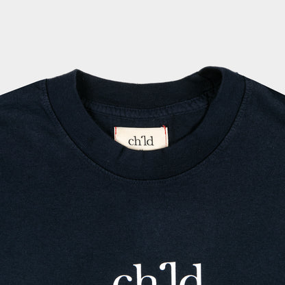 FOUNDATIONS TEE - ANCHOR BLUE