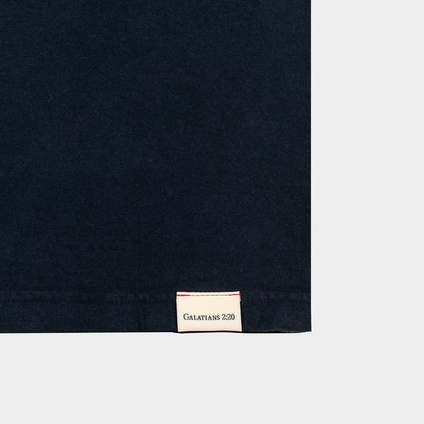 FOUNDATIONS TEE - ANCHOR BLUE