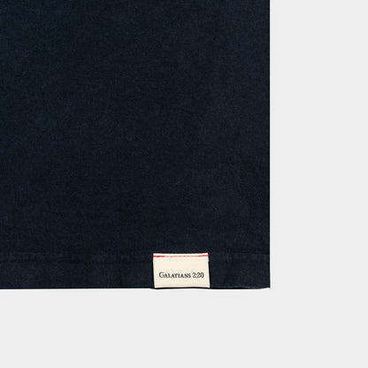 FOUNDATIONS TEE - ANCHOR BLUE