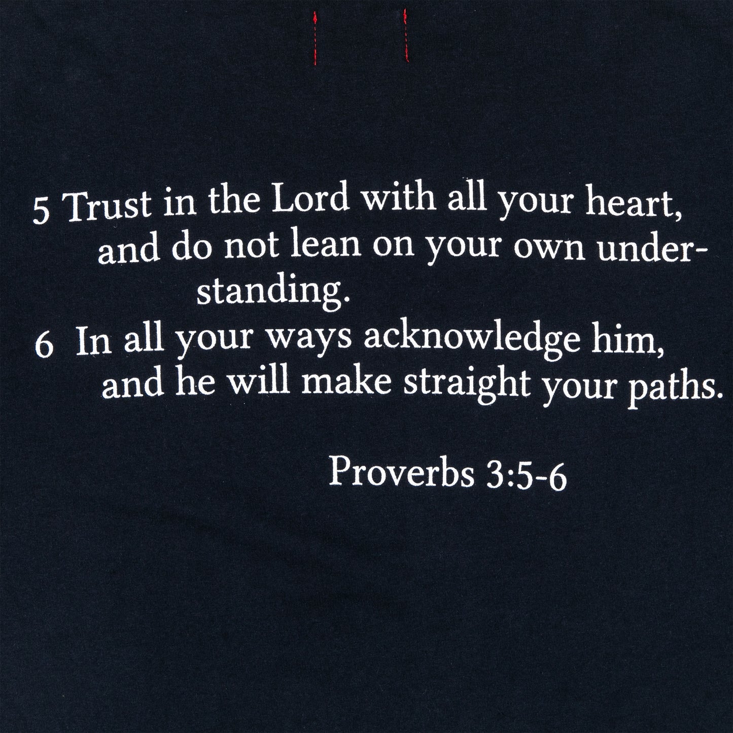 FOUNDATIONS TEE - ANCHOR BLUE