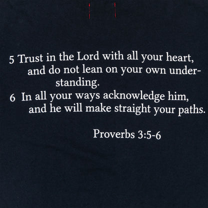 FOUNDATIONS TEE - ANCHOR BLUE