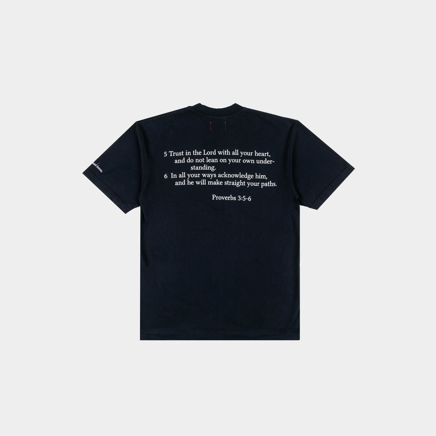 FOUNDATIONS TEE - ANCHOR BLUE