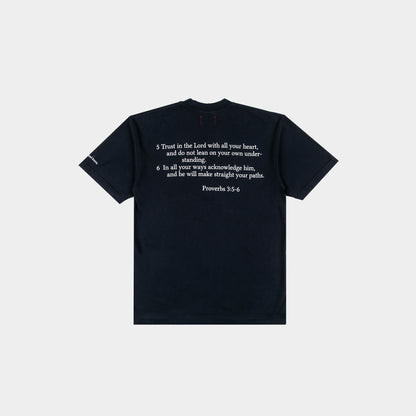 FOUNDATIONS TEE - ANCHOR BLUE