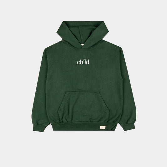 FOUNDATIONS HOODIE - PASTURE GREEN